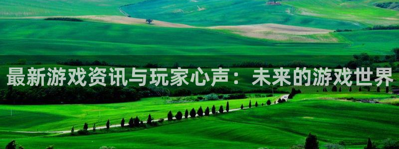 欧博娱乐线路测试：最新游戏资讯与玩家心声：未来的游戏世界