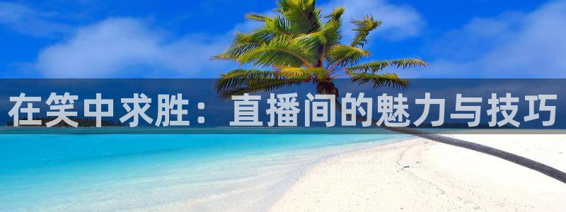 so米体育直播nba：在笑中求胜：直播间的魅力与技巧